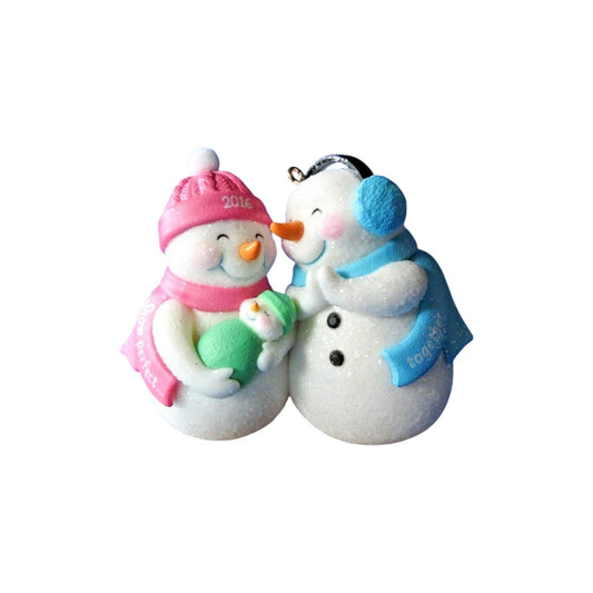 2016 New Parents (Love Collection) Hallmark Ornament QGO1274 Image1