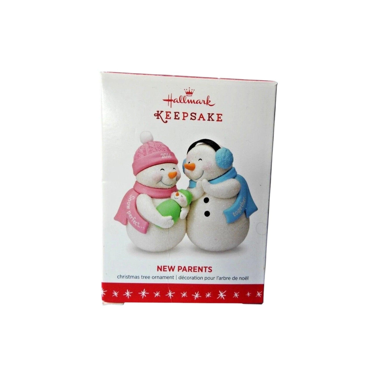 2016 New Parents (Love Collection) Hallmark Ornament QGO1274 Image2