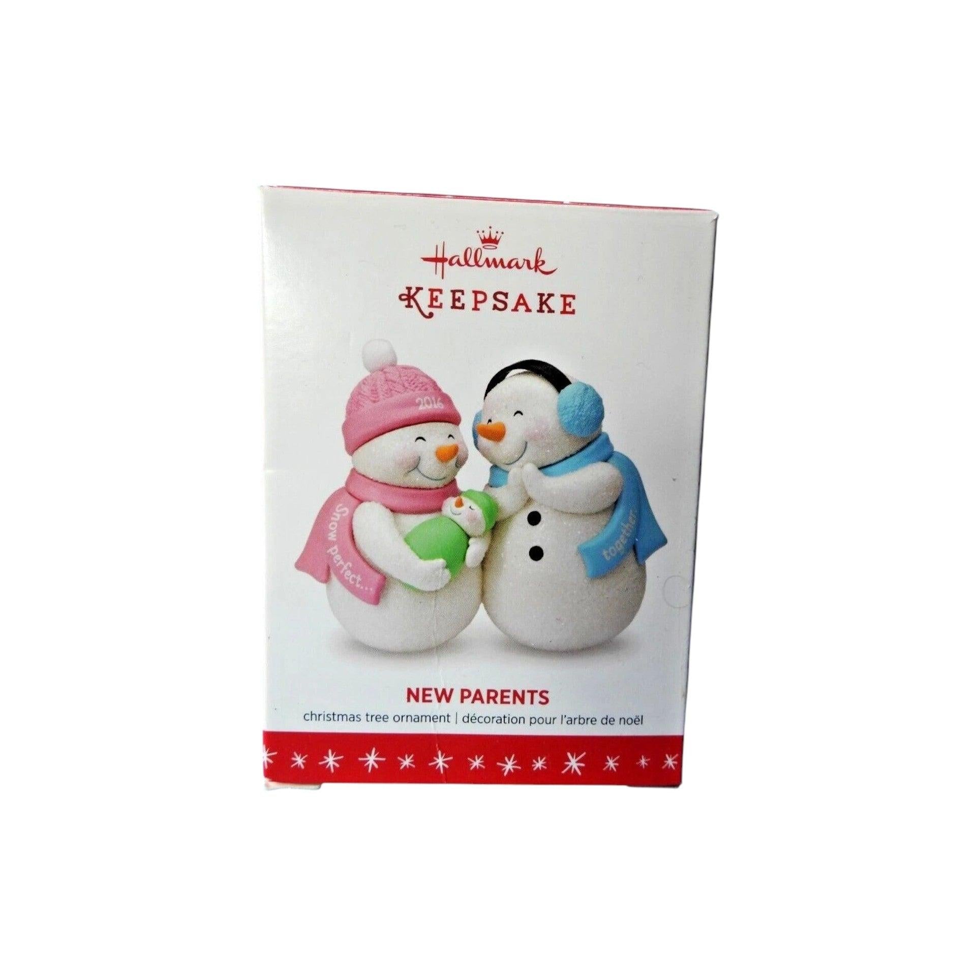 2016 New Parents (Love Collection) Hallmark Ornament QGO1274 Image2