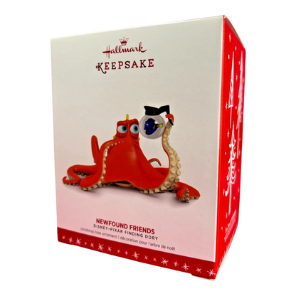 2016 Newfound Friends Hallmark Ornament (Finding Nemo) QXD6221