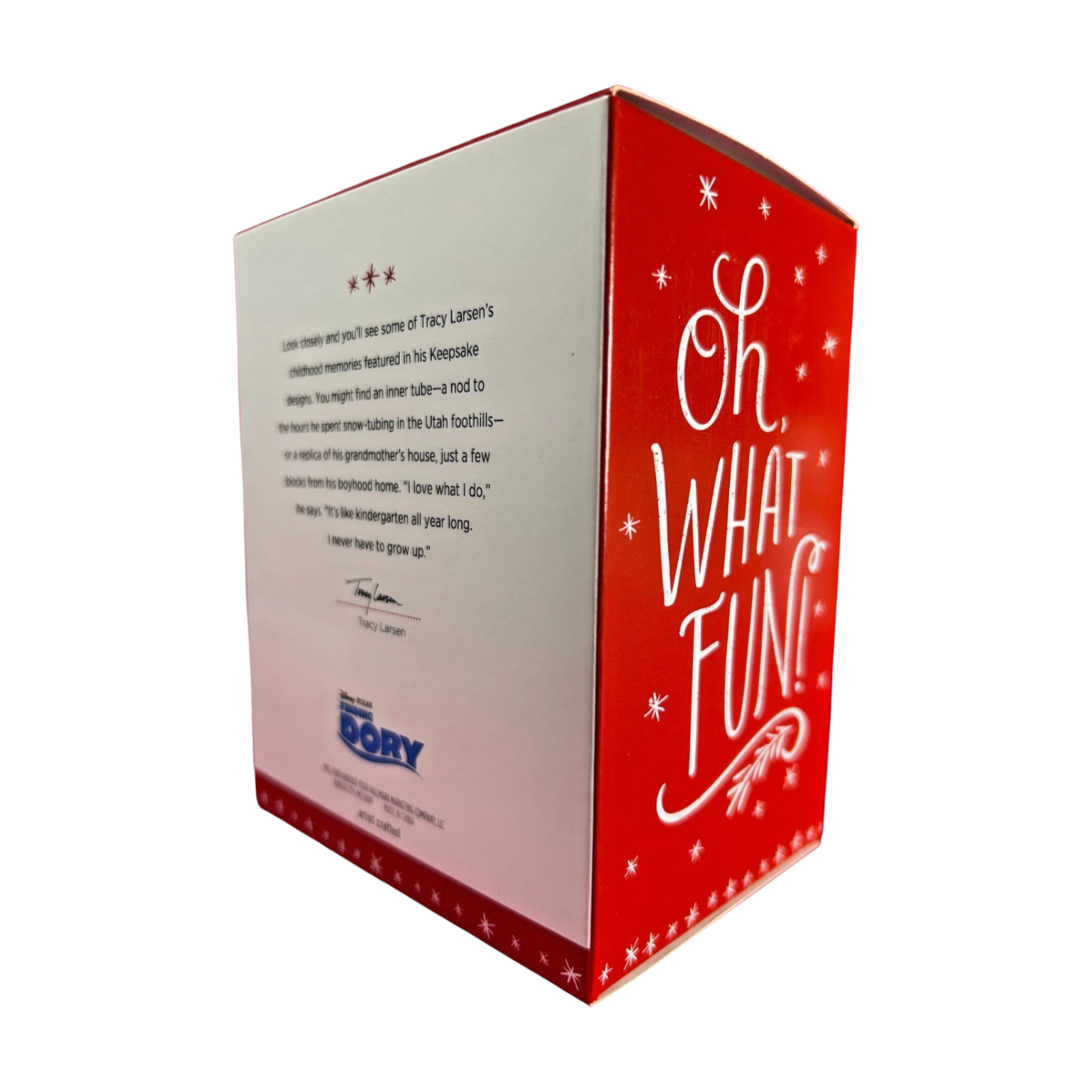 2016 Newfound Friends Hallmark Ornament (Finding Nemo) QXD6221