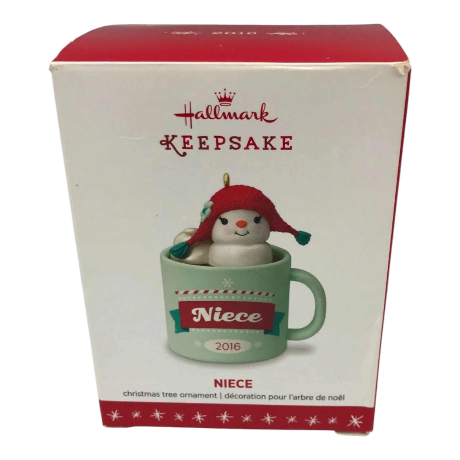 2016 Niece Hallmark Ornament (Family) QGO1191