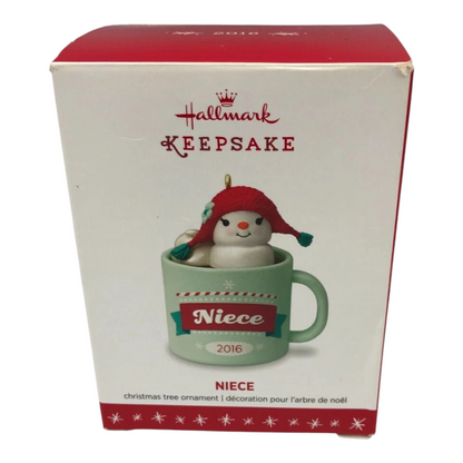 2016 Niece Hallmark Ornament (Family) QGO1191