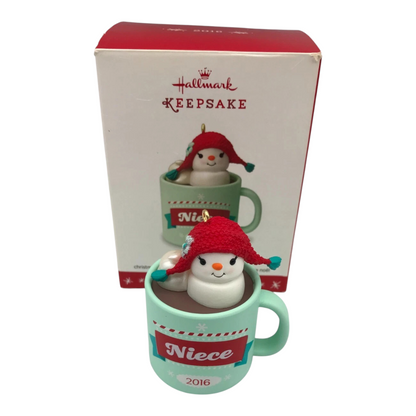 2016 Niece Hallmark Ornament (Family) QGO1191