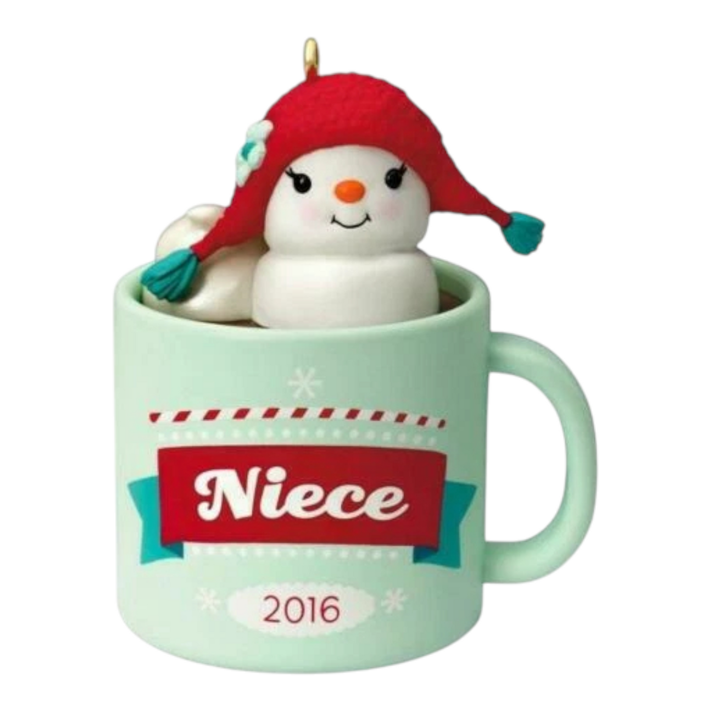 2016 Niece Hallmark Ornament (Family) QGO1191