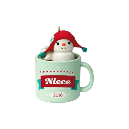 2016 Niece Hallmark Ornament (Family) QGO1191