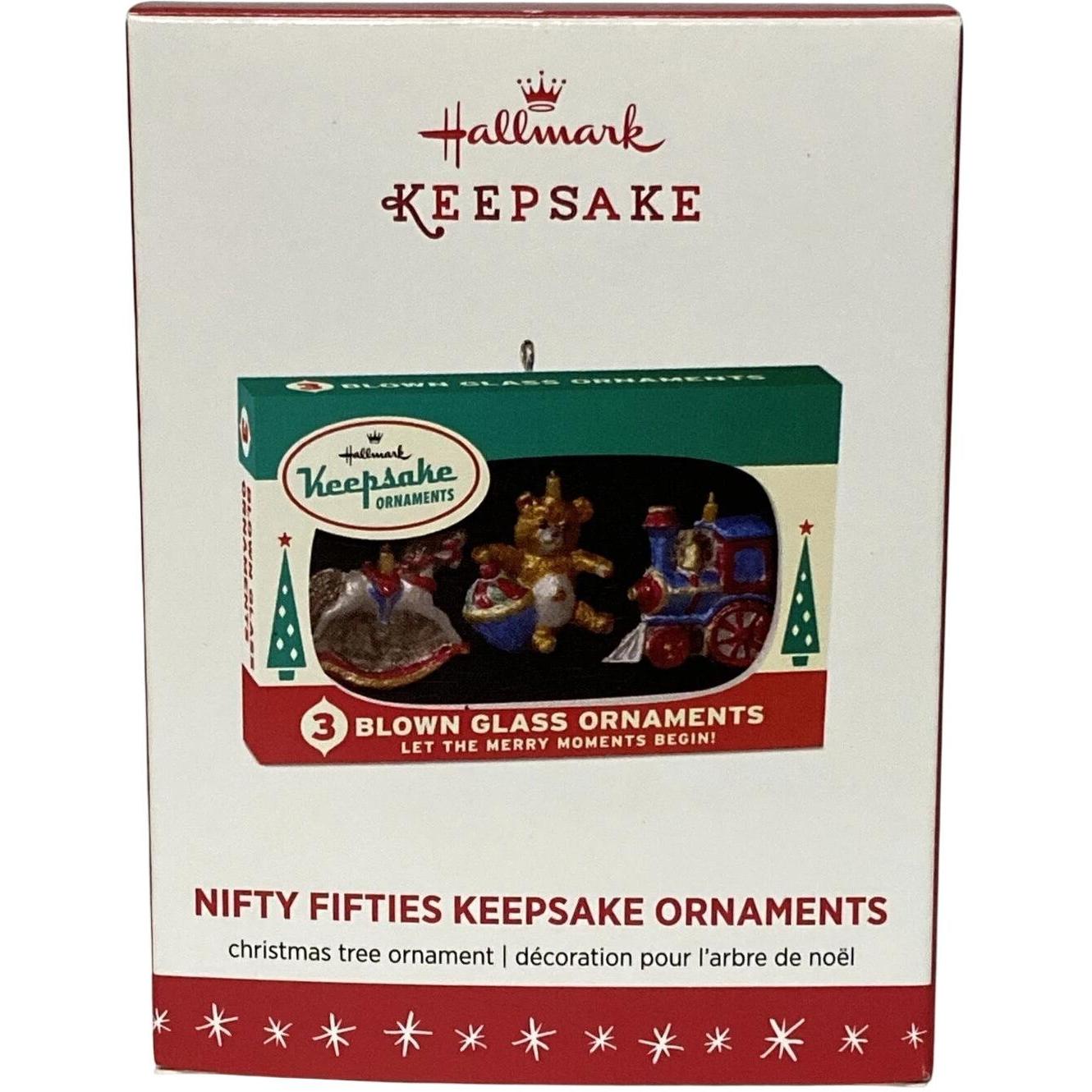 2016 Nifty Fifties Hallmark Ornament (Nifty Fifties) QGO1501