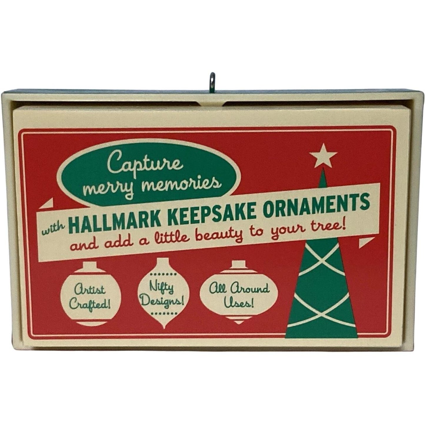 2016 Nifty Fifties Hallmark Ornament (Nifty Fifties) QGO1501