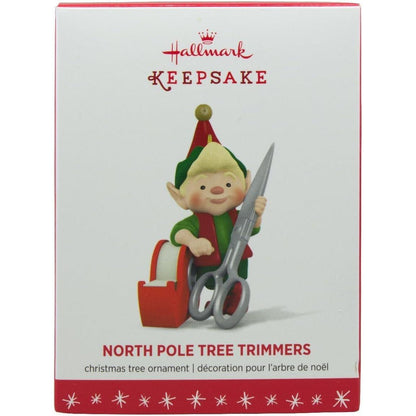 QX9074 2016 North Pole Tree Trimmers (North Pole Tree Trimmers) Image2