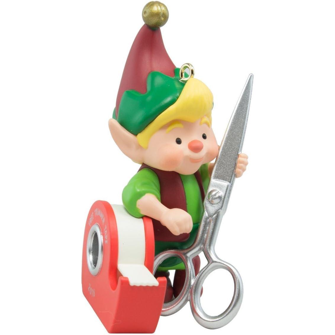 QX9074 2016 North Pole Tree Trimmers (North Pole Tree Trimmers) Image1