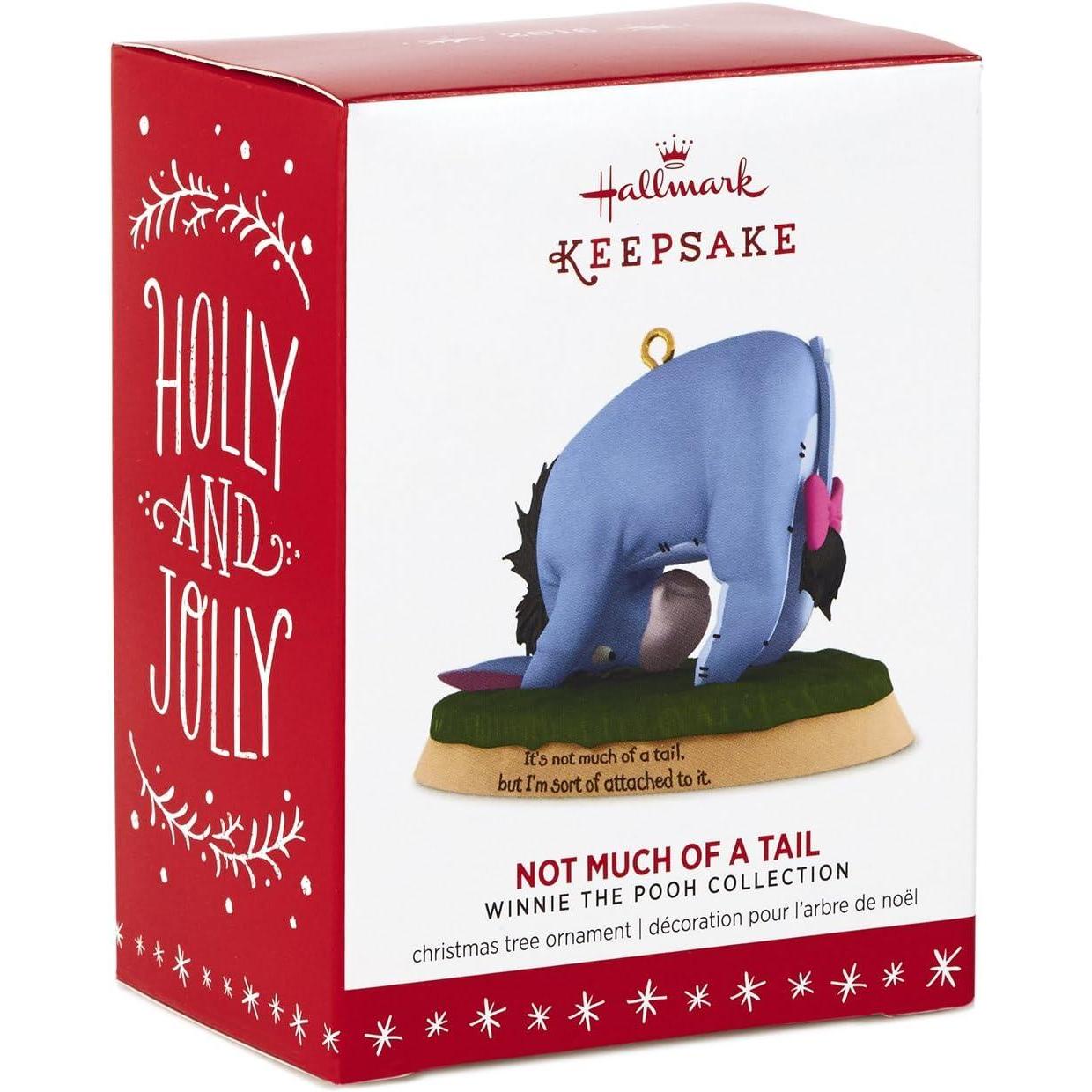2016 Not Much of a Tail Hallmark Ornament (Winnie the Pooh) QXD6044