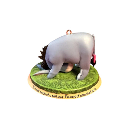 2016 Not Much of a Tail Hallmark Ornament (Winnie the Pooh) QXD6044 Image1