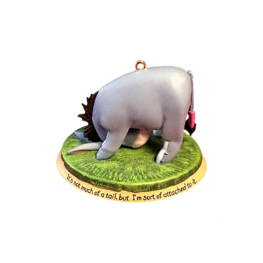 2016 Not Much of a Tail Hallmark Ornament (Winnie the Pooh) QXD6044 Image1