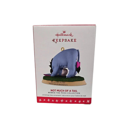 2016 Not Much of a Tail Hallmark Ornament (Winnie the Pooh) QXD6044 Image2