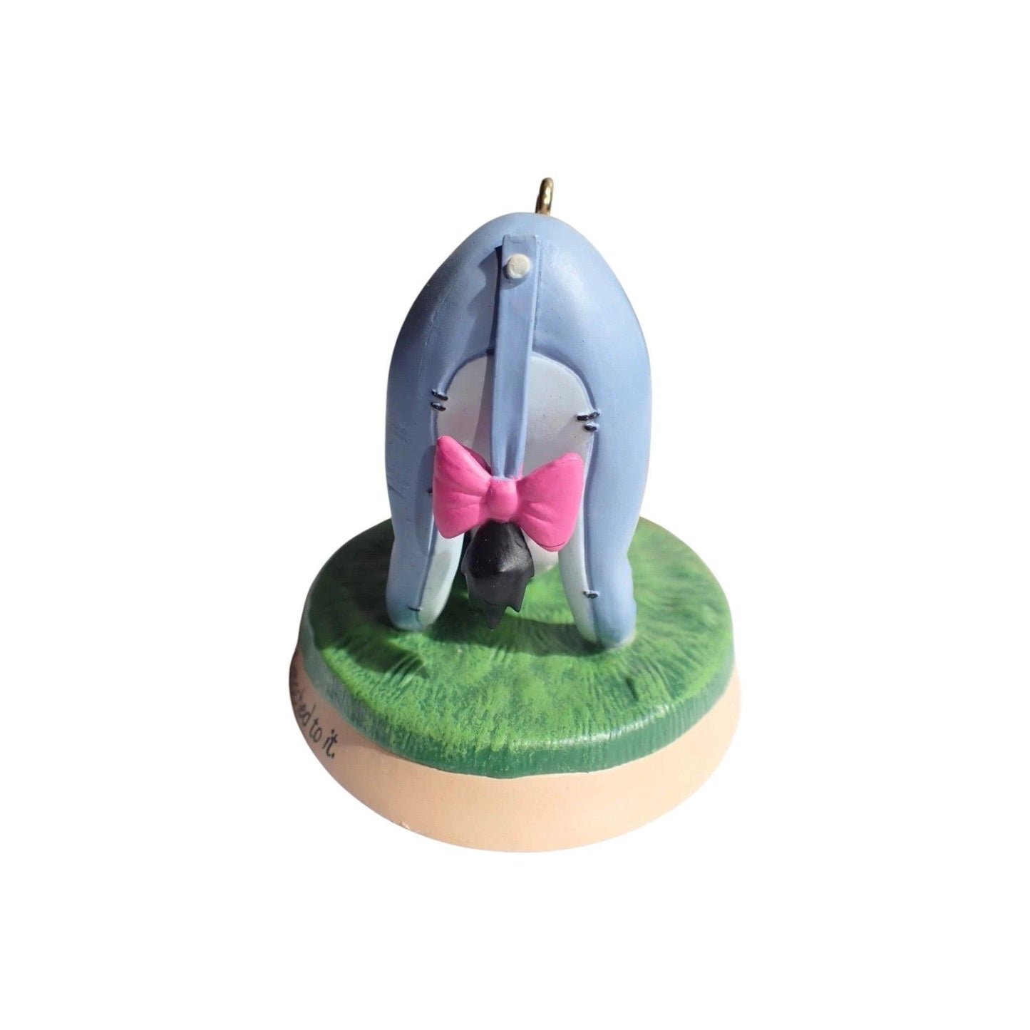 2016 Not Much of a Tail Hallmark Ornament (Winnie the Pooh) QXD6044 Image4