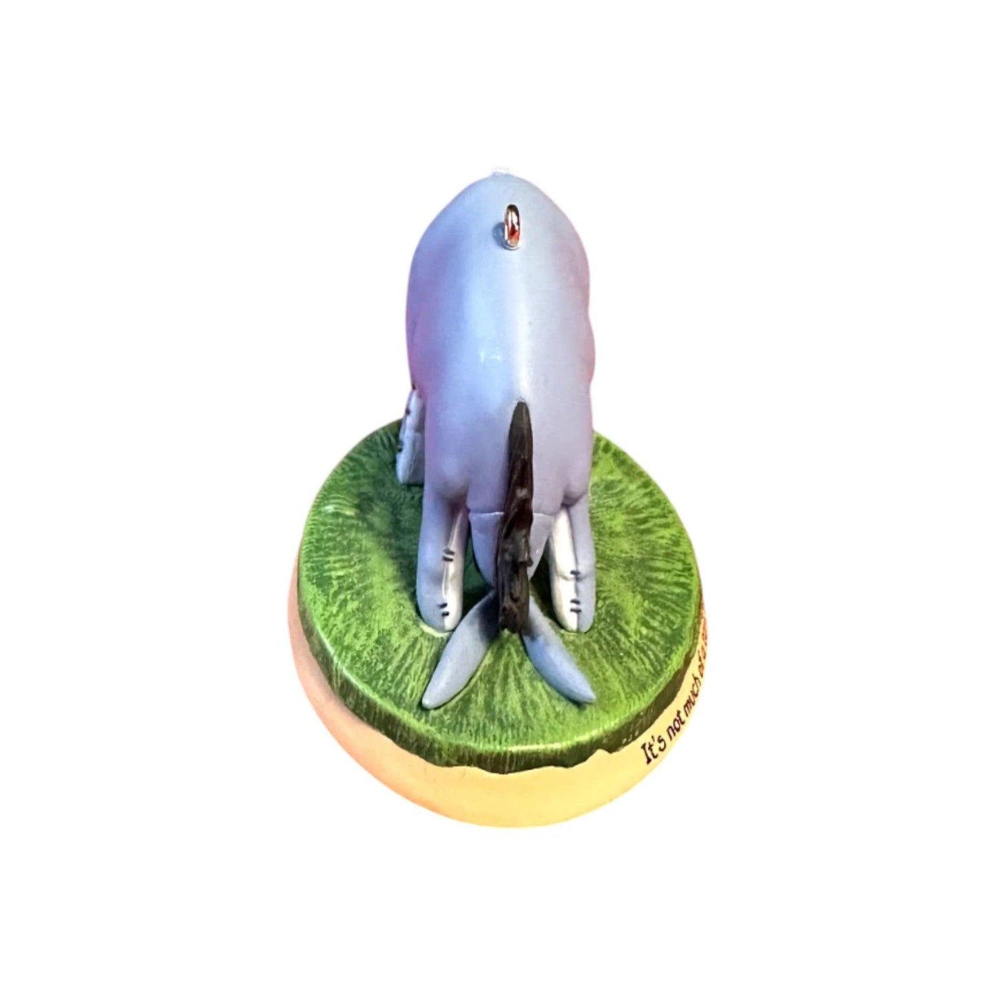 2016 Not Much of a Tail Hallmark Ornament (Winnie the Pooh) QXD6044 Image5