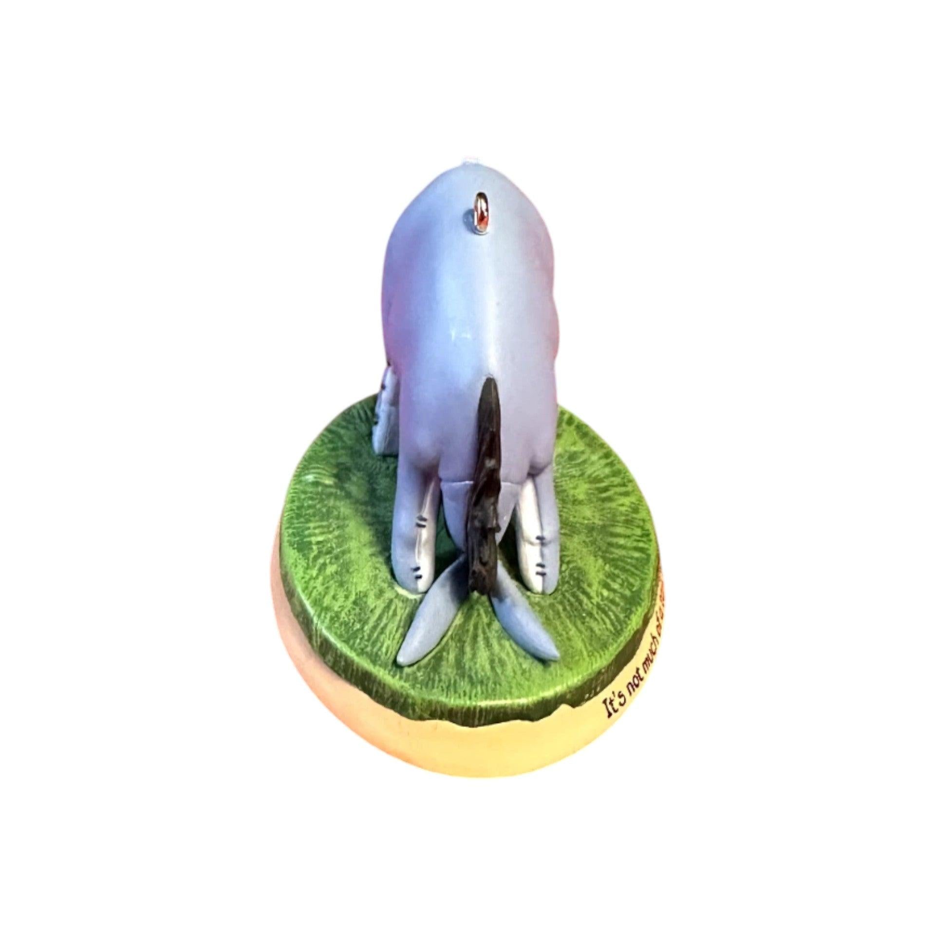 2016 Not Much of a Tail Hallmark Ornament (Winnie the Pooh) QXD6044 Image5