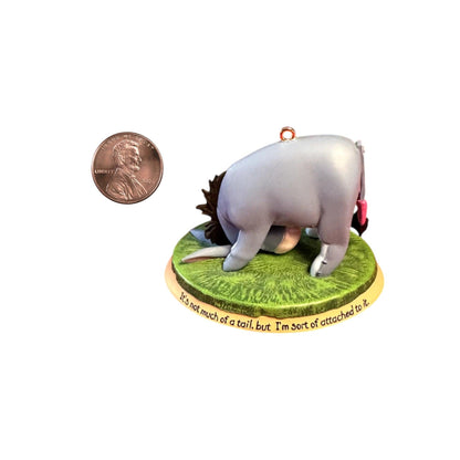 2016 Not Much of a Tail Hallmark Ornament (Winnie the Pooh) QXD6044 Image7
