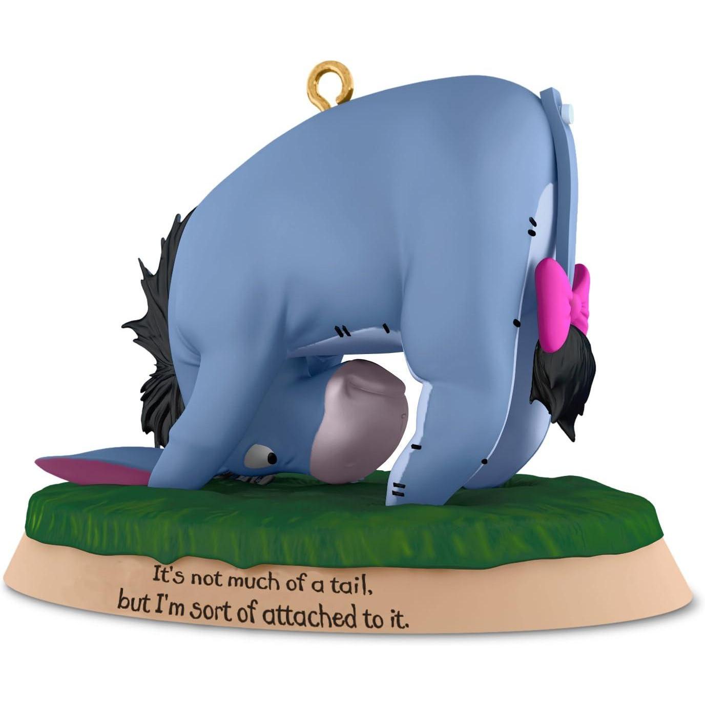 2016 Not Much of a Tail Hallmark Ornament (Winnie the Pooh) QXD6044
