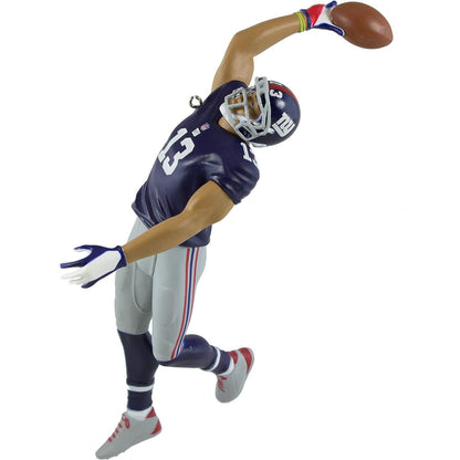 2016 Odell Beckham Jr. Hallmark Ornament (Football Legends) QXI3501