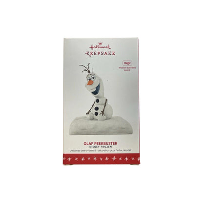 2016 Olaf Peekbuster Hallmark Ornament (Frozen) QXD6154 Image2