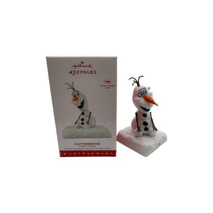 2016 Olaf Peekbuster Hallmark Ornament (Frozen) QXD6154 Image3
