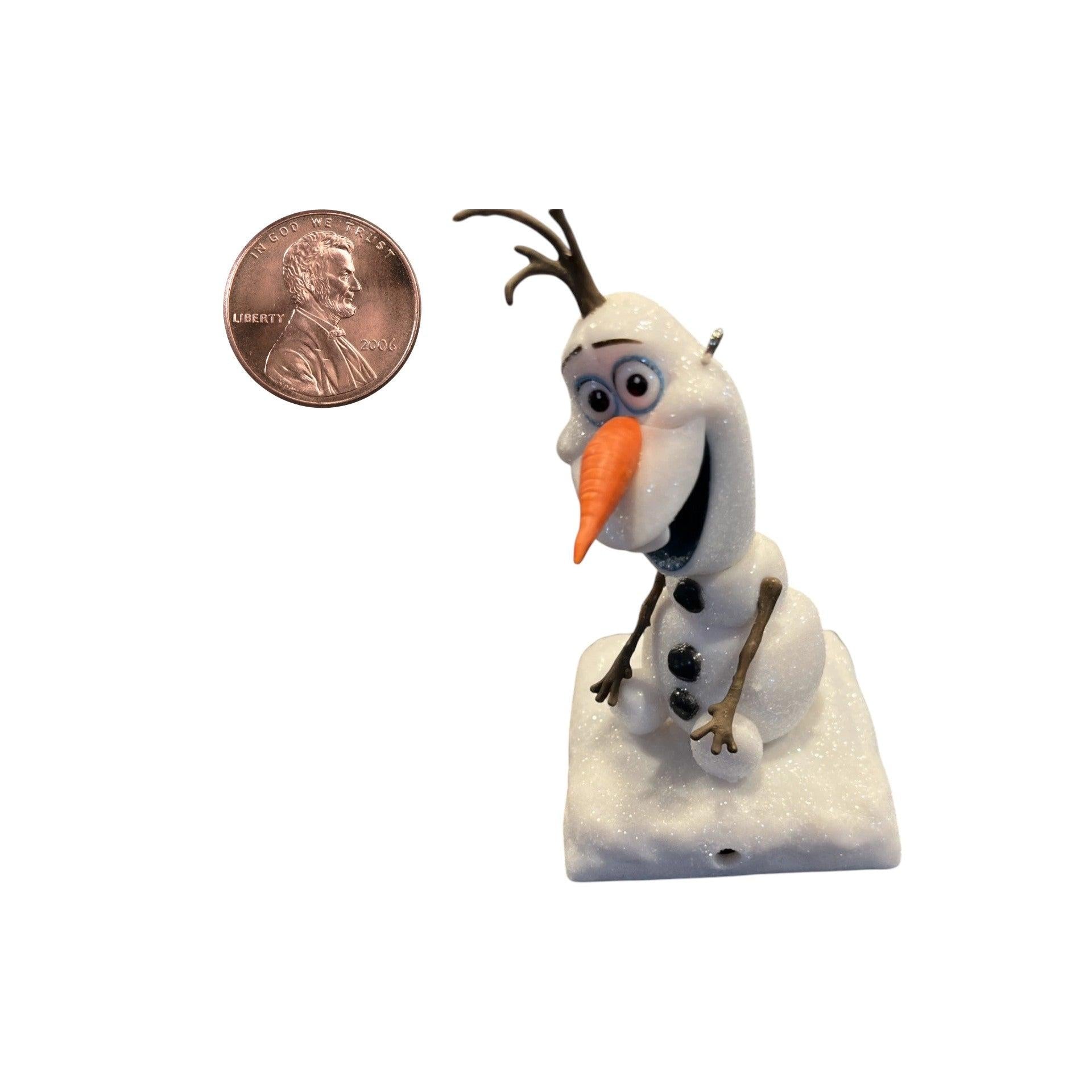 2016 Olaf Peekbuster Hallmark Ornament (Frozen) QXD6154 Image5