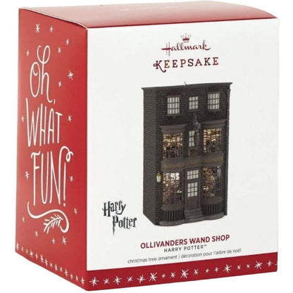 2016 Ollivanders Wand Shop Hallmark Ornament (Harry Potter) QXI3044
