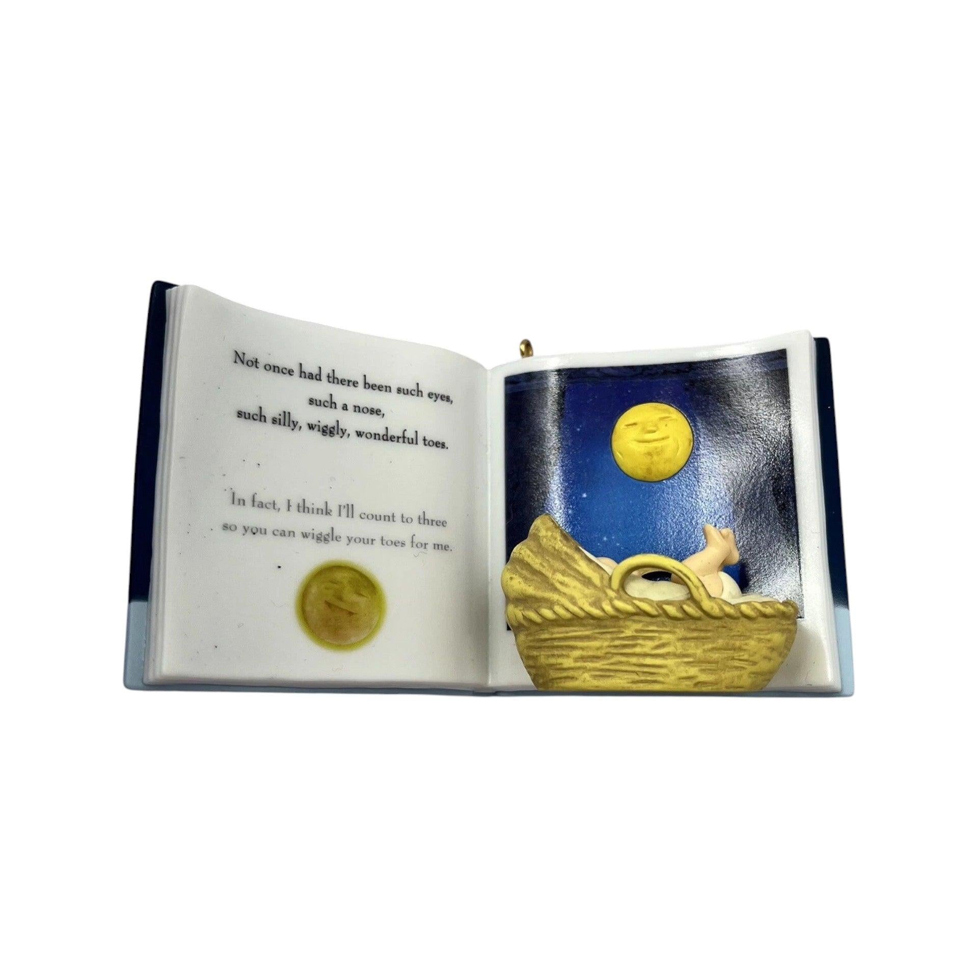 2016 On the Night You Were Born Hallmark Ornament (Books) QXI3384 Image1