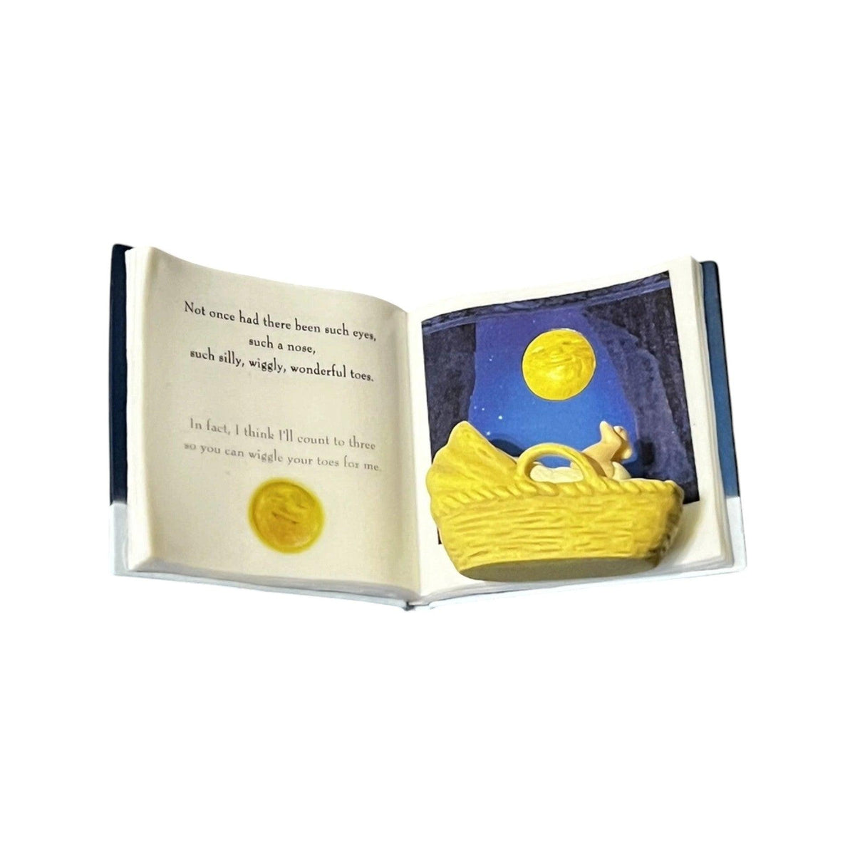 2016 On the Night You Were Born Hallmark Ornament (Books) QXI3384 Image4