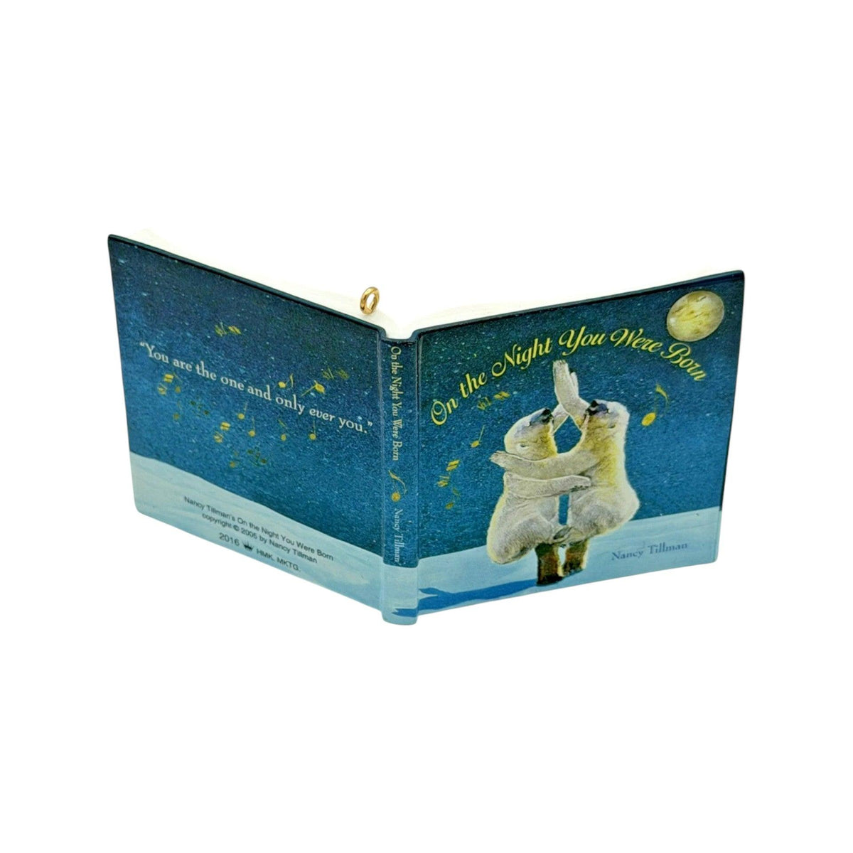 2016 On the Night You Were Born Hallmark Ornament (Books) QXI3384 Image5