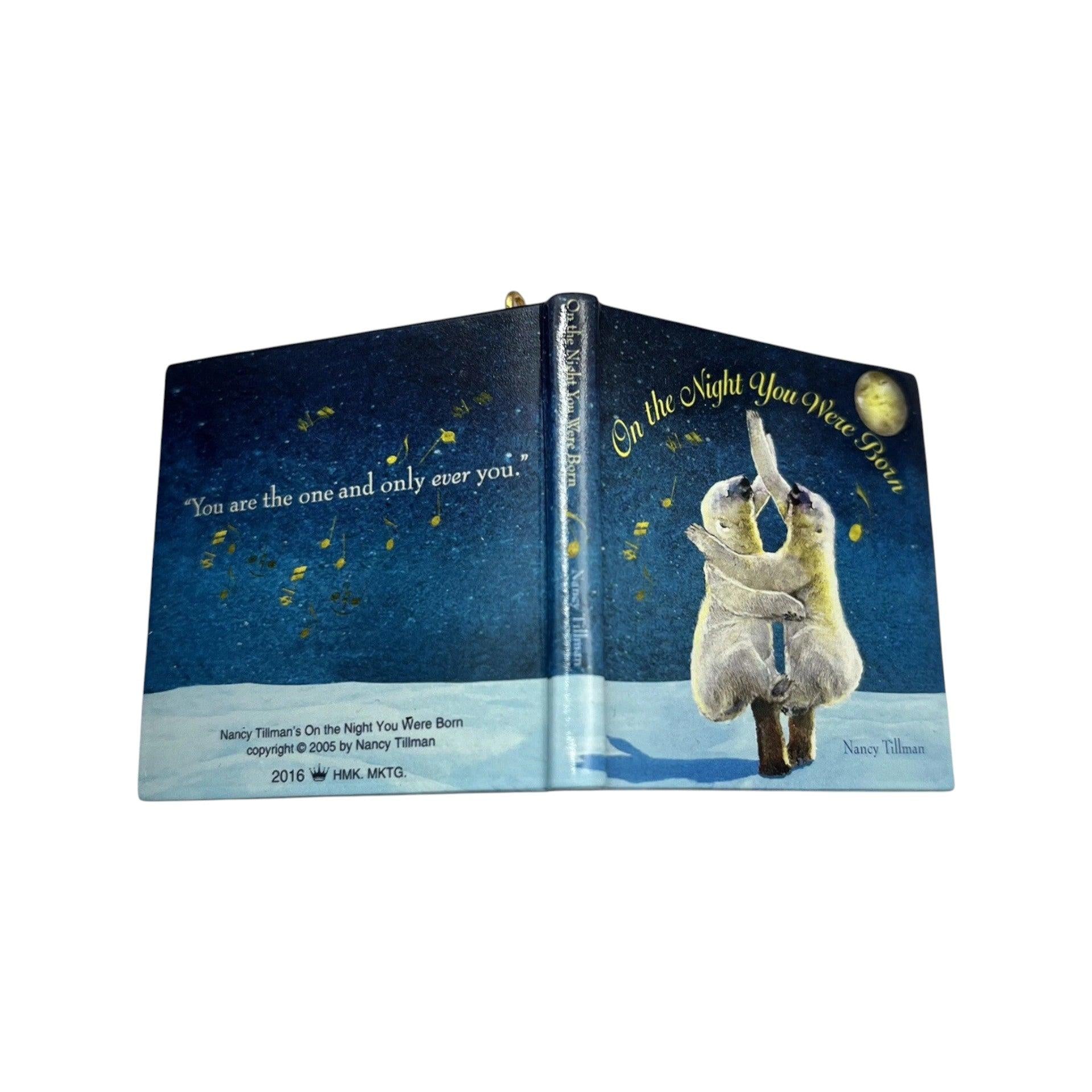 2016 On the Night You Were Born Hallmark Ornament (Books) QXI3384 Image6
