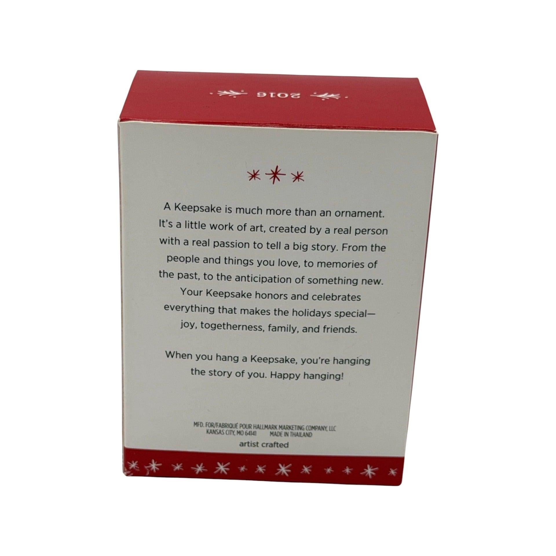 2016 On the Night You Were Born Hallmark Ornament (Books) QXI3384 Image7
