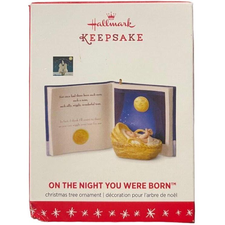 2016 On the Night You Were Born Hallmark Ornament (Books) QXI3384