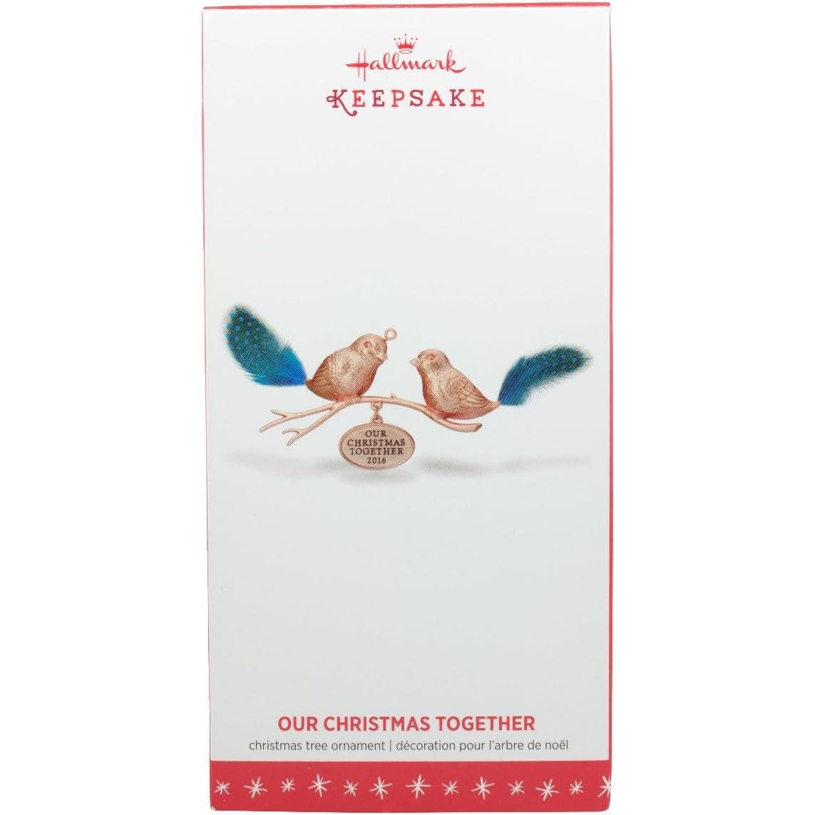 2016 Our Christmas Together Hallmark Ornament (Bird) QGO1281