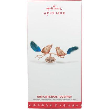 2016 Our Christmas Together Hallmark Ornament (Bird) QGO1281