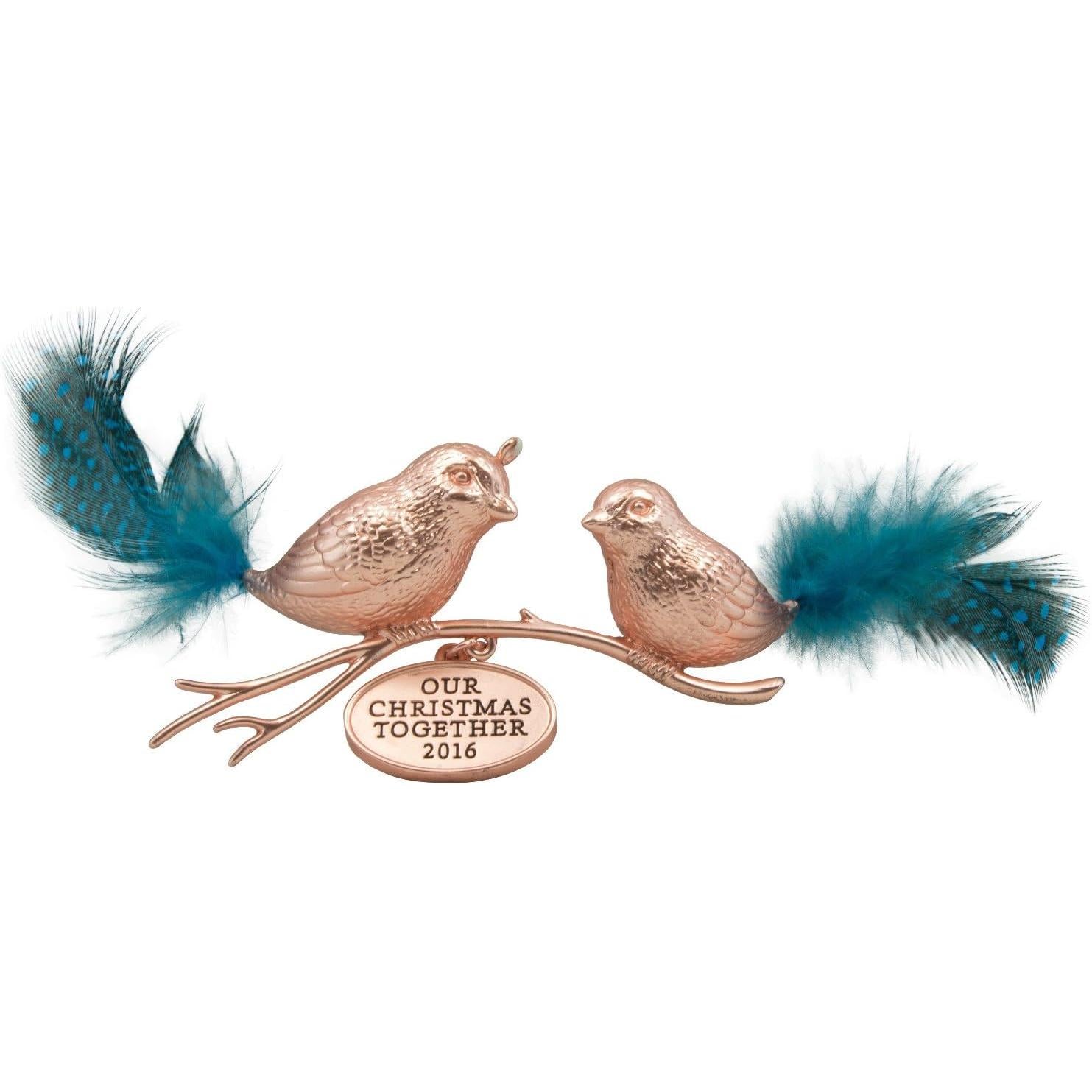 2016 Our Christmas Together Hallmark Ornament (Bird) QGO1281