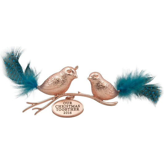 2016 Our Christmas Together Hallmark Ornament (Bird) QGO1281