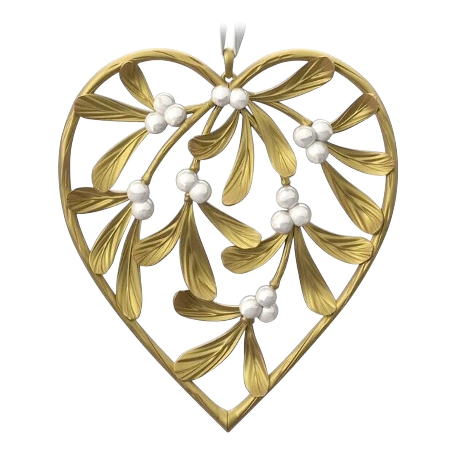 2016 Our First Christmas Hallmark Ornament (Heart) QGO1284