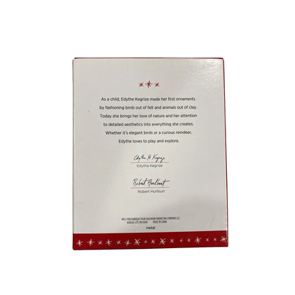 2016 Our First Christmas Hallmark Ornament (Heart) QGO1284