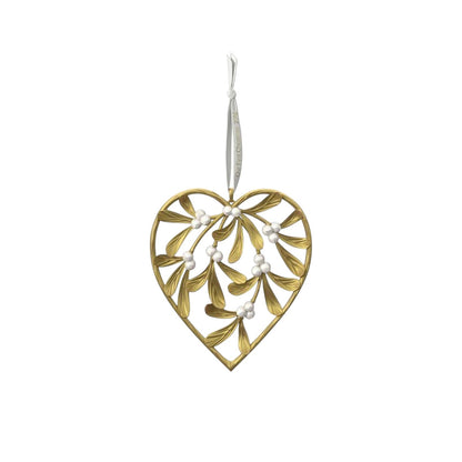 2016 Our First Christmas Hallmark Ornament (Heart) QGO1284