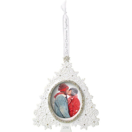 2016 Our First Christmas Hallmark Ornament (Photo Holder) QGO1291