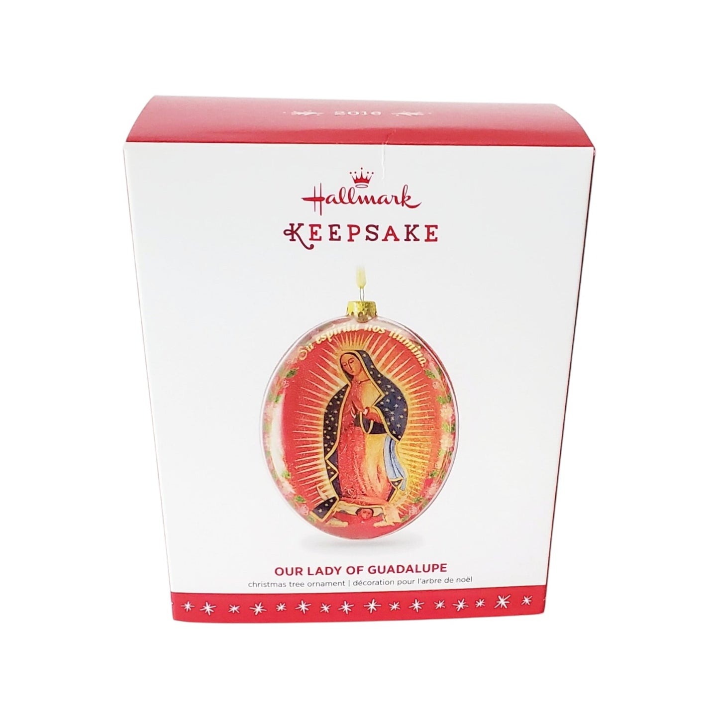 2016 Our Lady of Guadalupe (Religious) Hallmark Ornament QSM7811 Image2