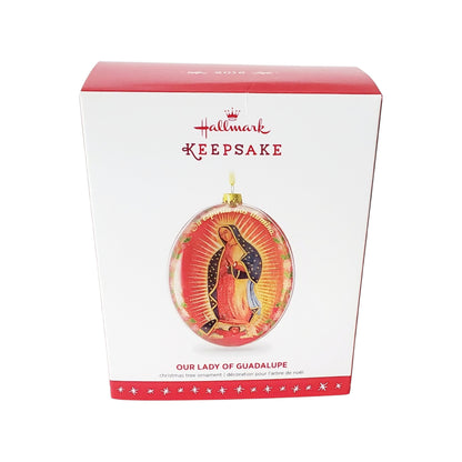 2016 Our Lady of Guadalupe (Religious) Hallmark Ornament QSM7811 Image2