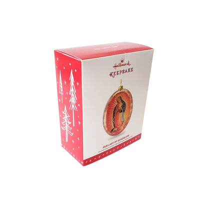 2016 Our Lady of Guadalupe (Religious) Hallmark Ornament QSM7811 Image4