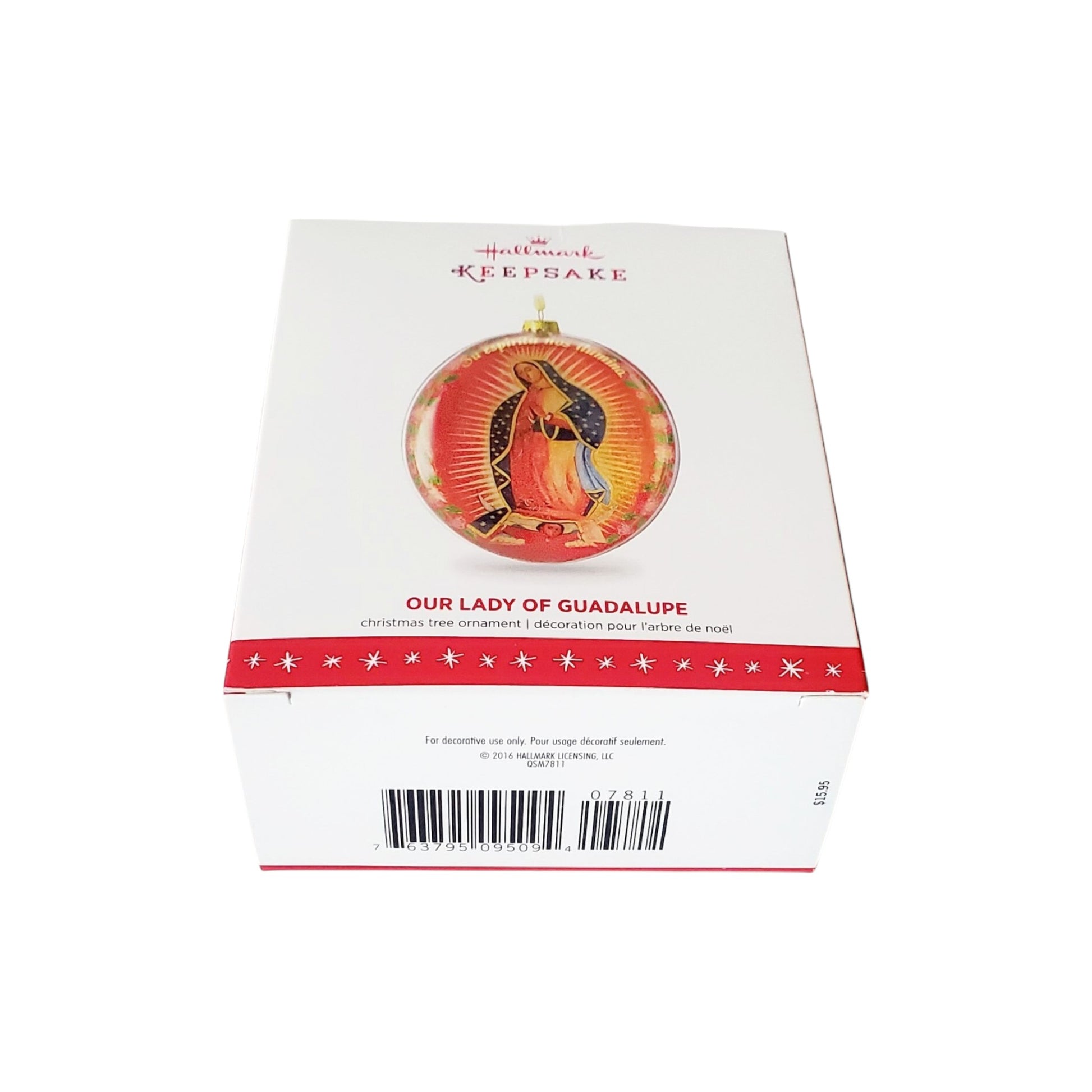 2016 Our Lady of Guadalupe (Religious) Hallmark Ornament QSM7811 Image6