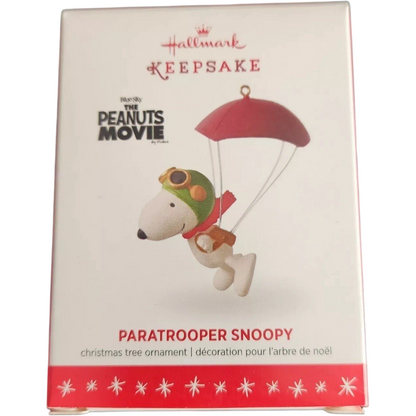 2016 Paratrooper Snoopy Hallmark Ornament (Peanuts) QXI3284