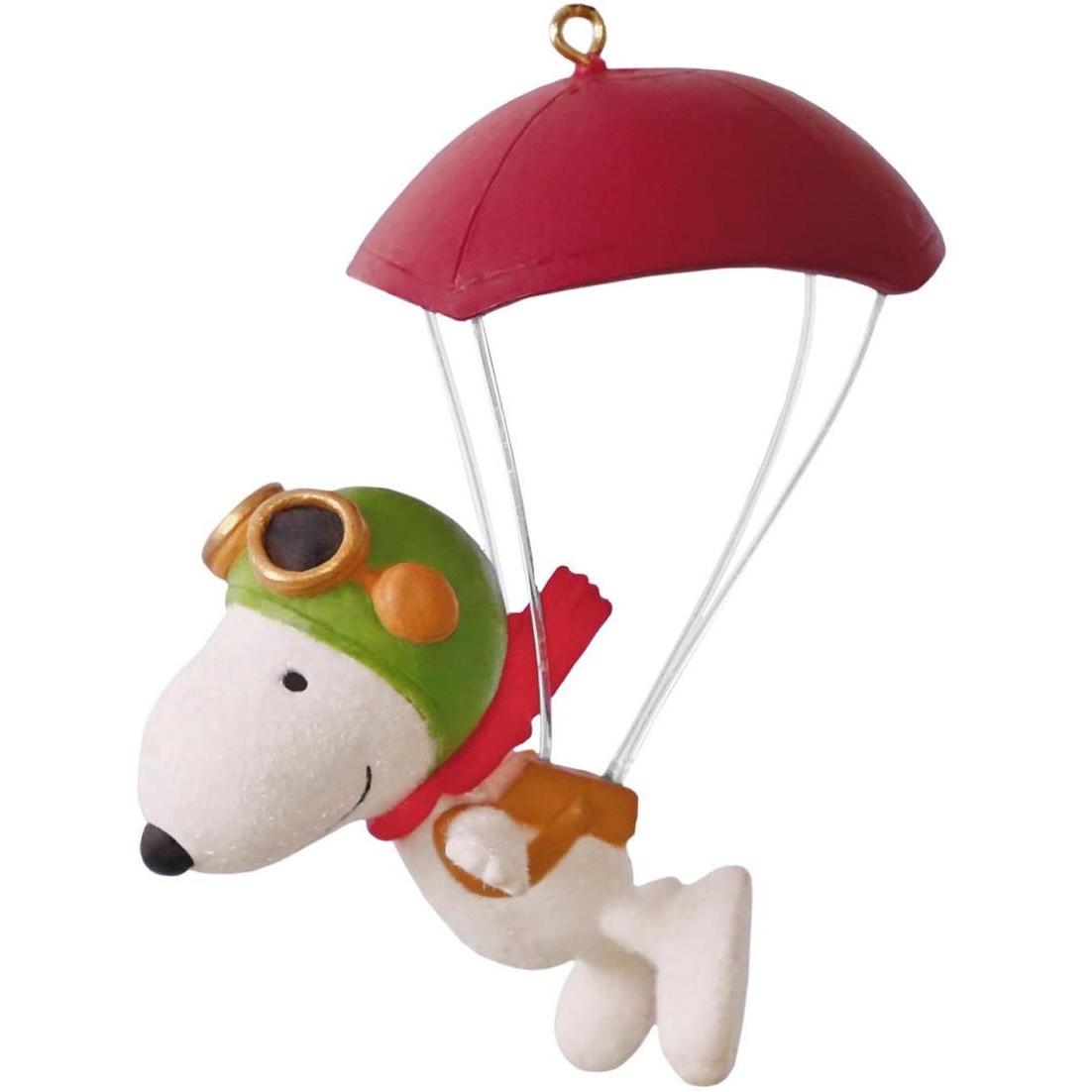2016 Paratrooper Snoopy Hallmark Ornament (Peanuts) QXI3284