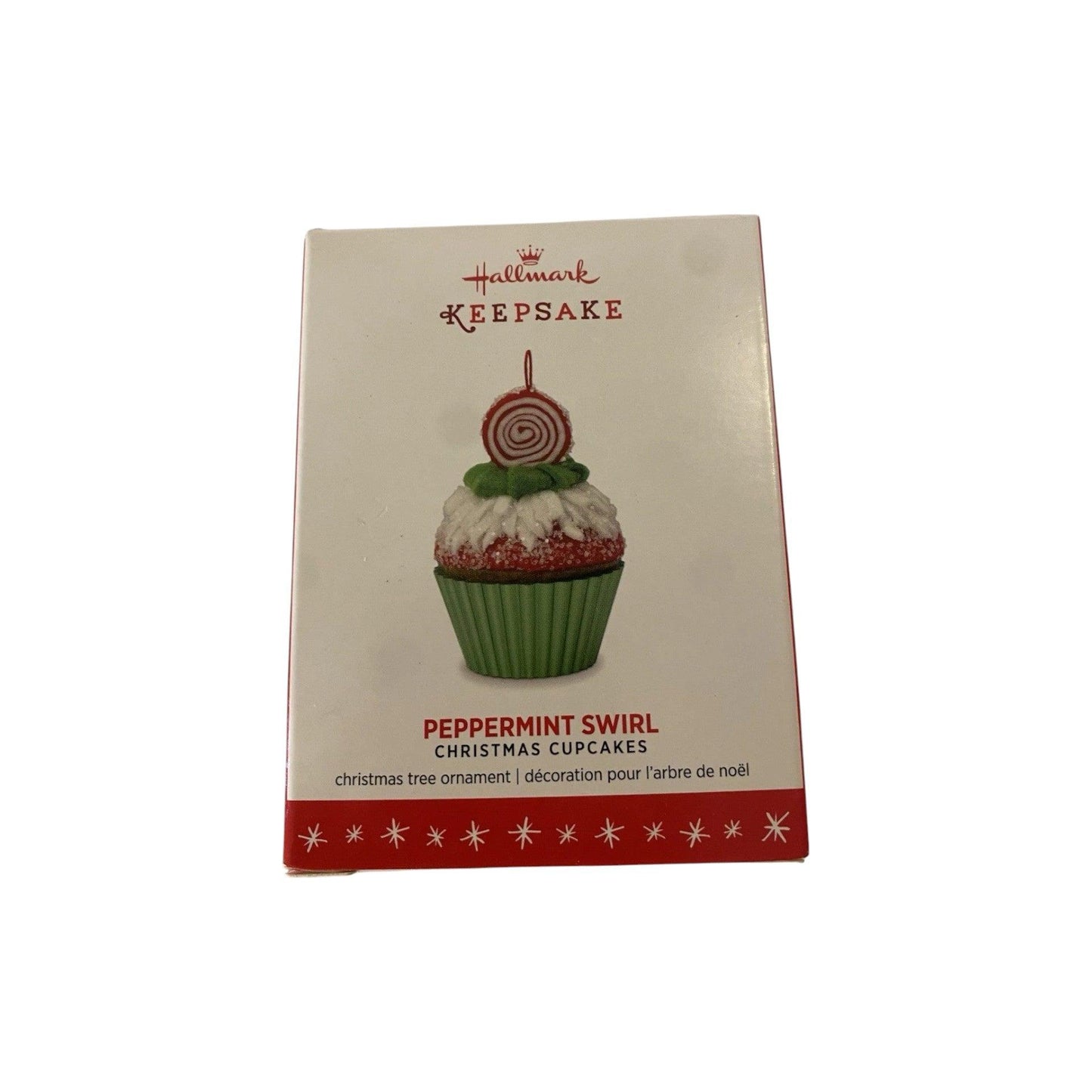 2016 Peppermint Swirl Hallmark Ornament (Christmas Cupcakes) QX9114 Image2