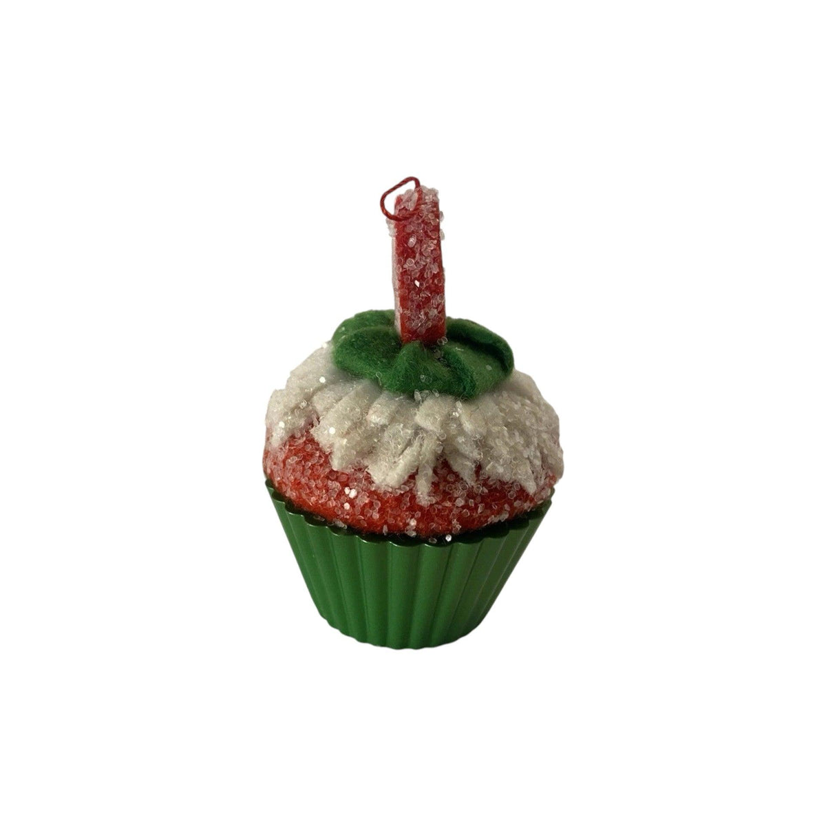 2016 Peppermint Swirl Hallmark Ornament (Christmas Cupcakes) QX9114 Image5